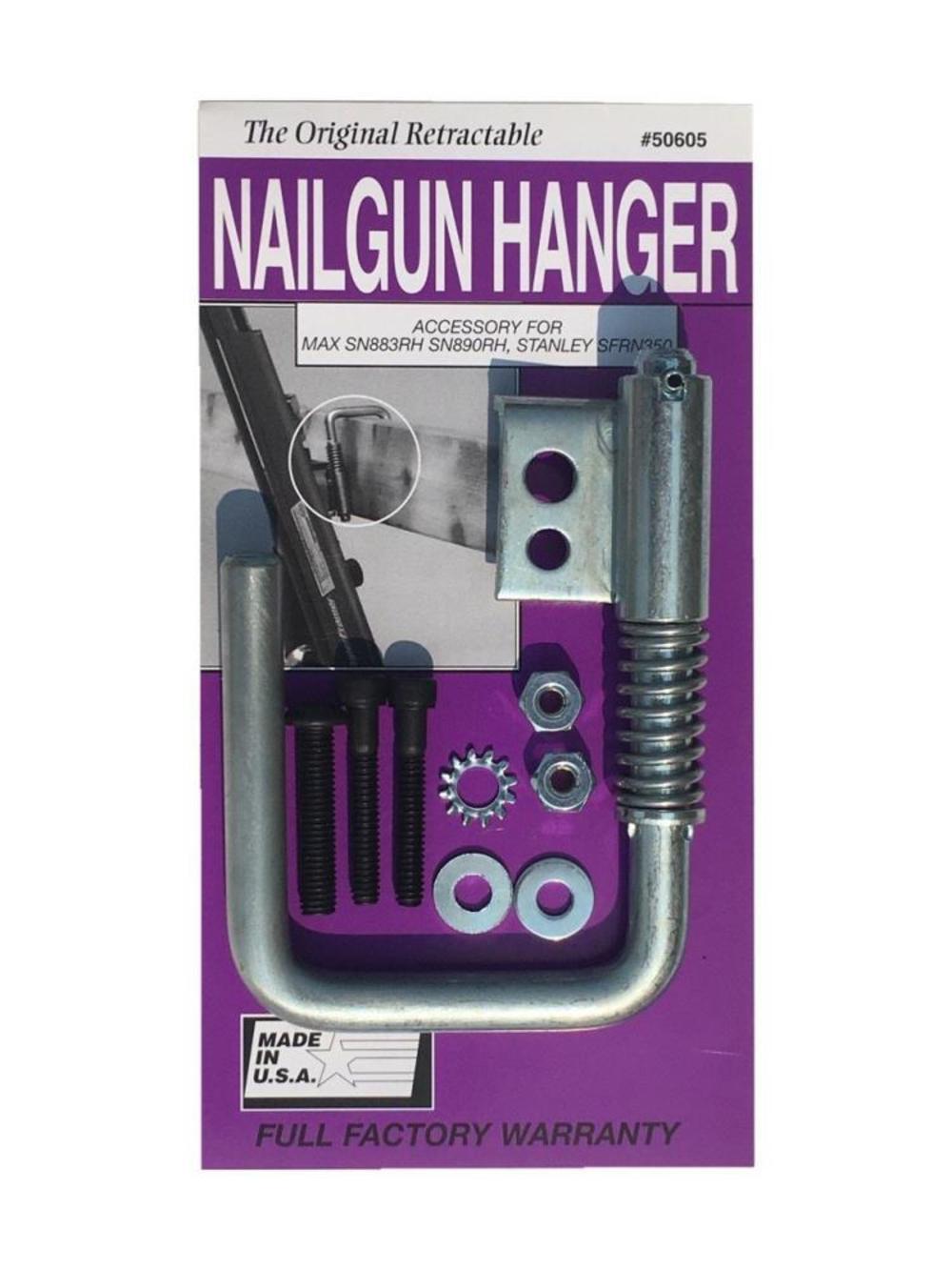 Toolhangers Original Rectractable Nail Gun Hanger - Ascmtools