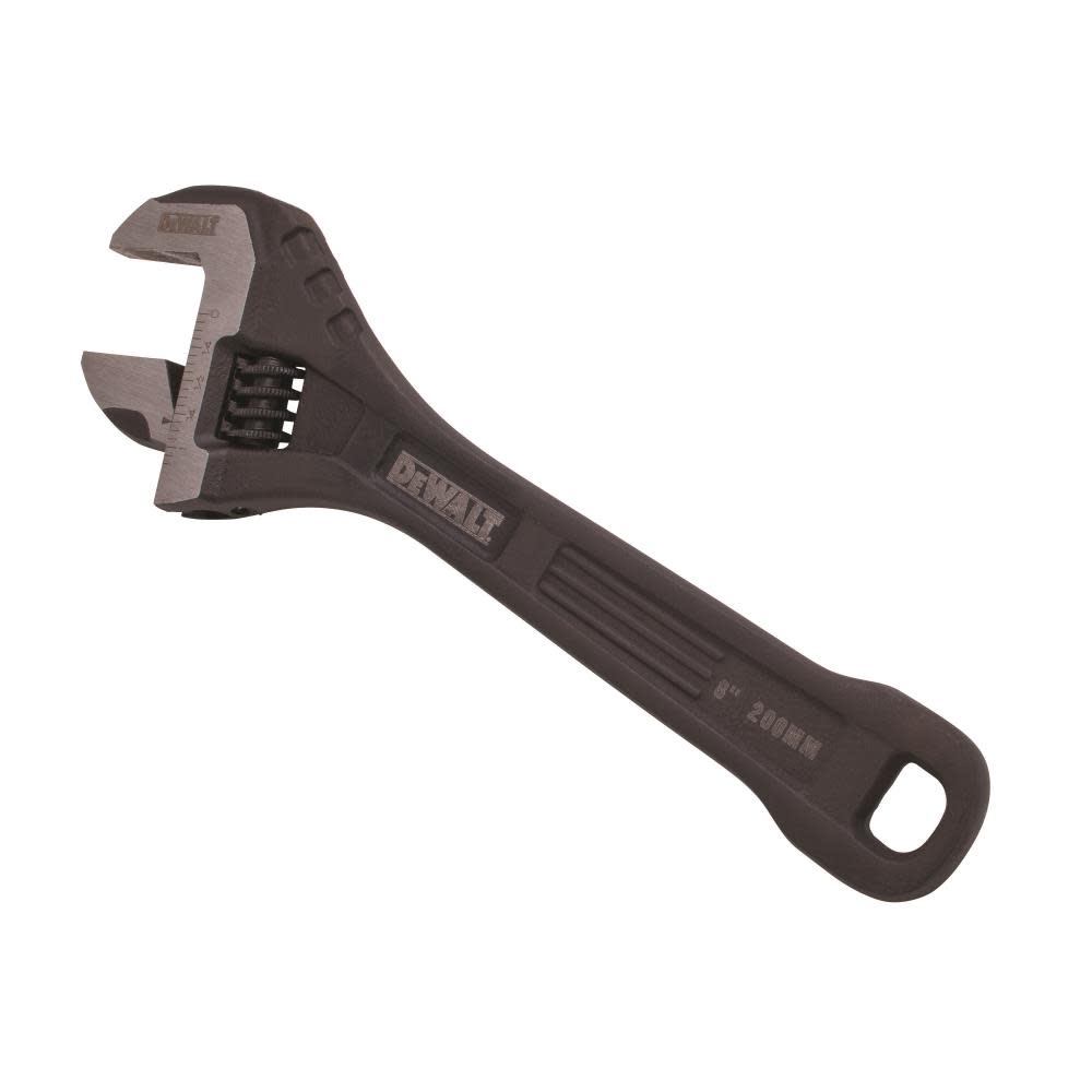 DEWALT 8 In. All-Steel Adjustable Wrench - Ascmtools