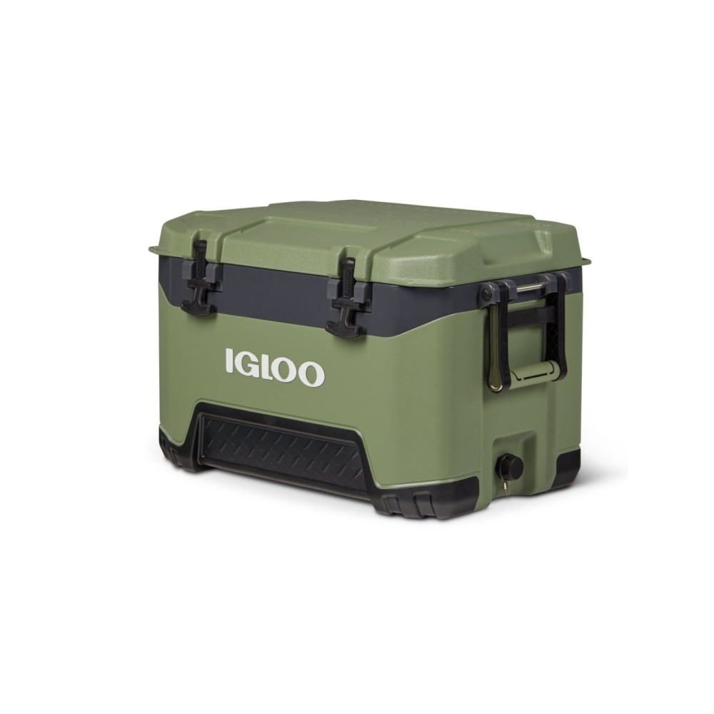 Igloo BMX Hard Cooler Oil Green 52qt - Ascmtools