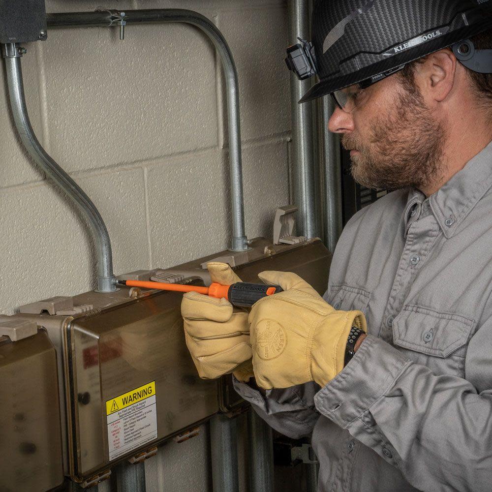 Klein Tools 6″ Insulated Screwdriver #1 Square - Ascmtools