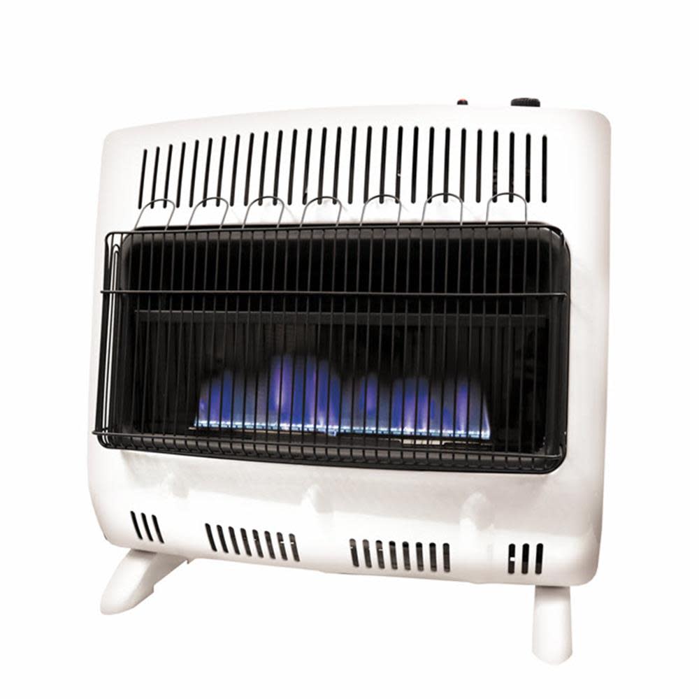 Mr Heater 30000 BTU Vent Free Blue Flame Dual Fuel Heater - Ascmtools
