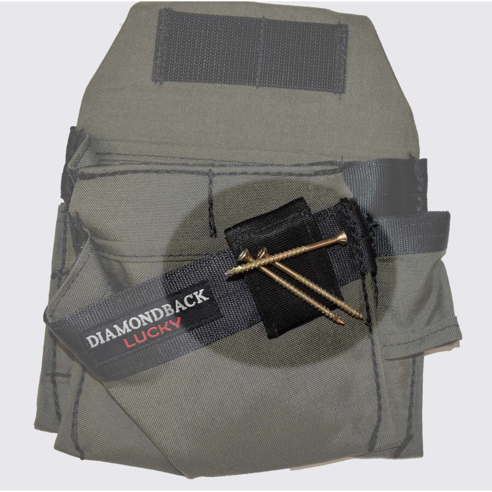 Diamondback Toolbelts Black Universal Magnet Clip - Ascmtools