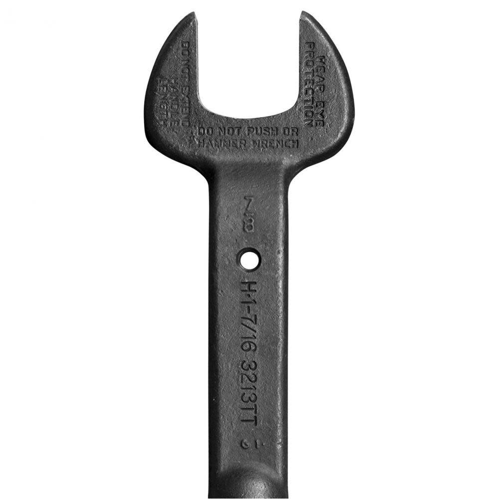 Klein Tools Spud Wrench with Hole 1-7/16″ USH - Ascmtools