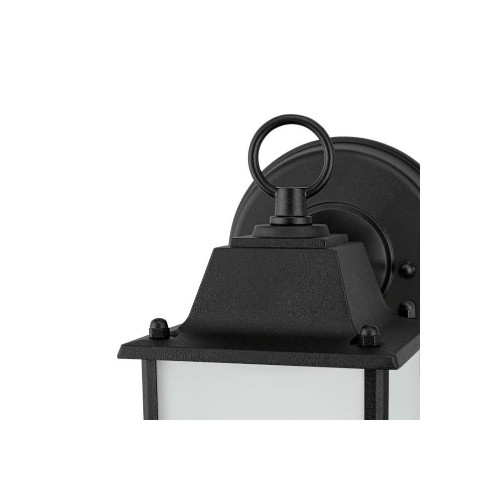 Westinghouse 9W Black One Light LED Outdoor Wall Light Fixture - Ascmtools