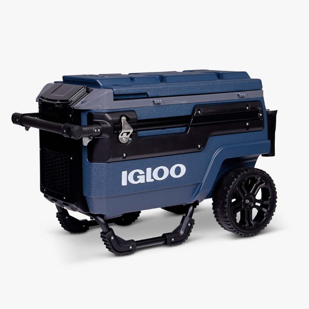 Igloo Trailmate Journey Hard Cooler Rugged Blue 70qt - Ascmtools