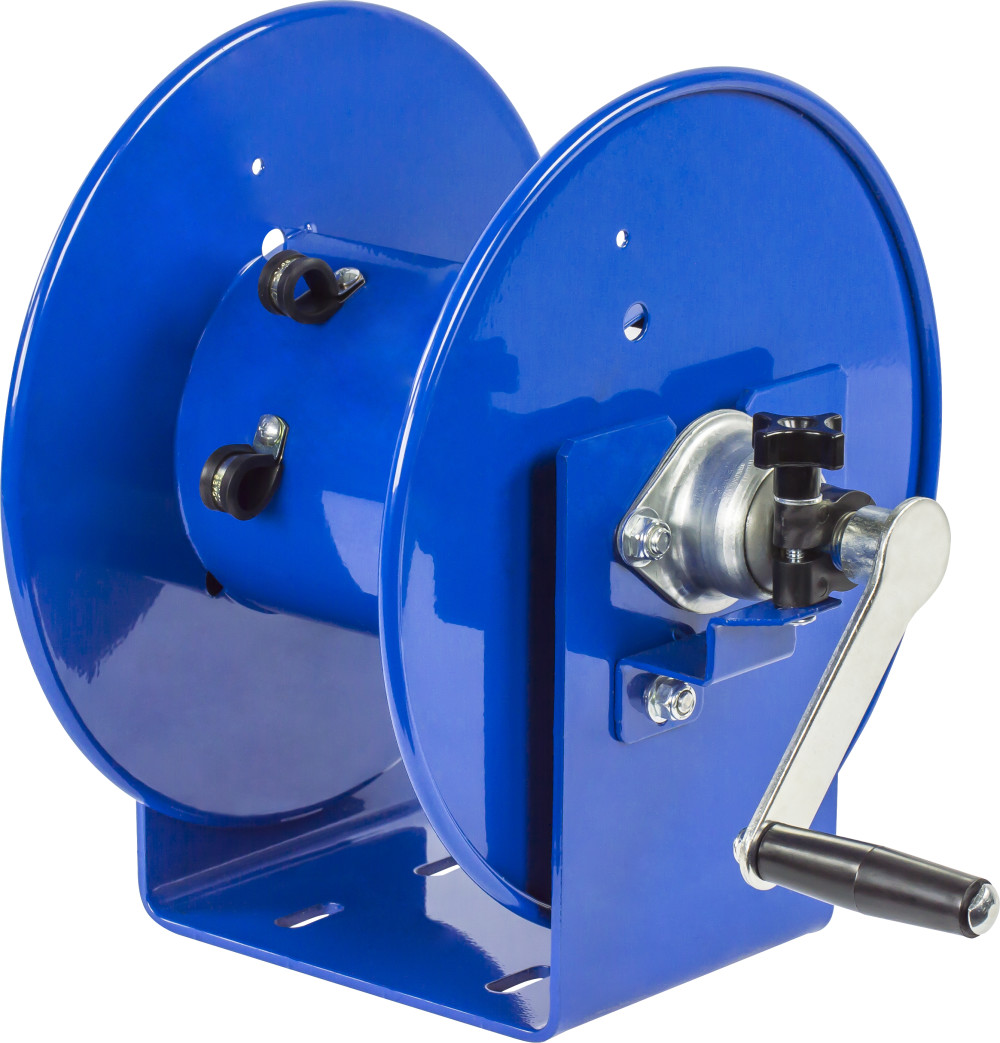 Coxreels Welding Hand Crank Cable Reel # x 150′ 450 Amp No Cable - Ascmtools