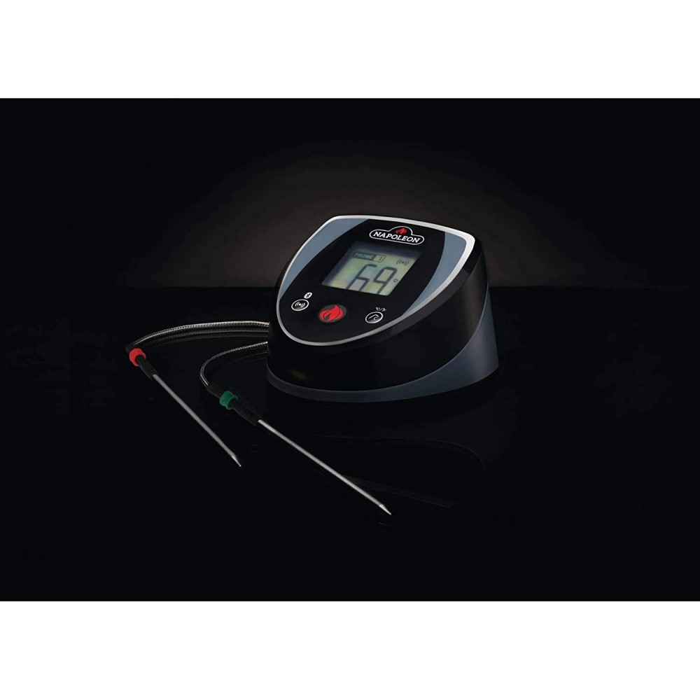Napoleon BBQ Thermometer ACCU PROBE Bluetooth LCD Display - Ascmtools