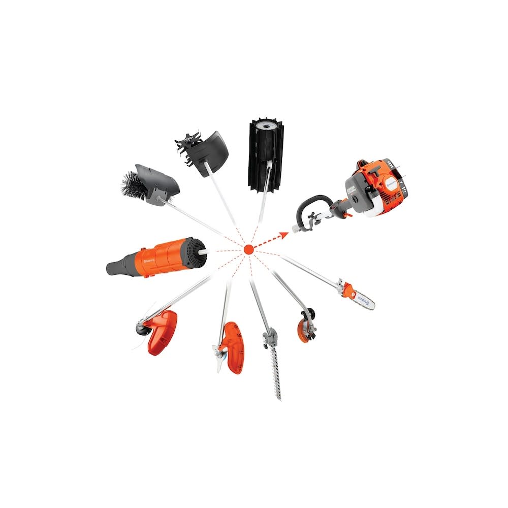 Husqvarna PA1100 Pole Saw Attachment 43″ Boom DX Long - Ascmtools