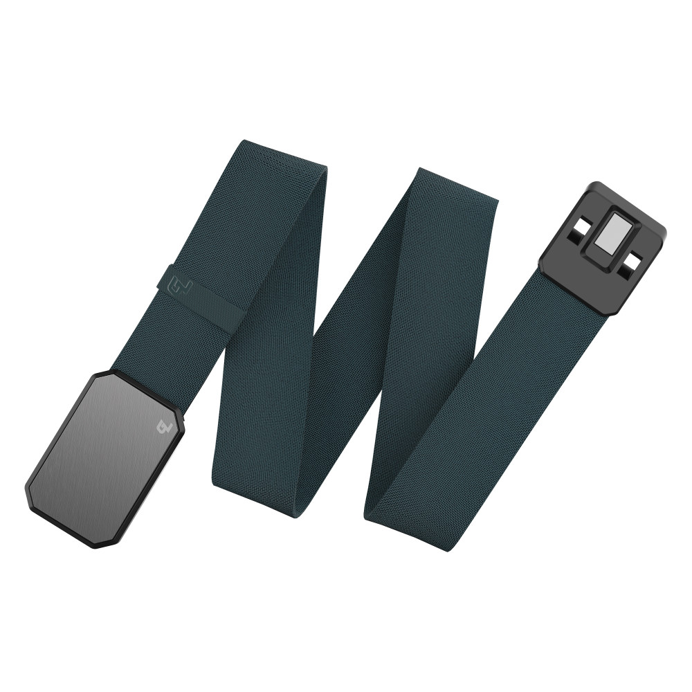 Groove Life Anchor Belt with Gun Metal Magnetic Buckle - Ascmtools