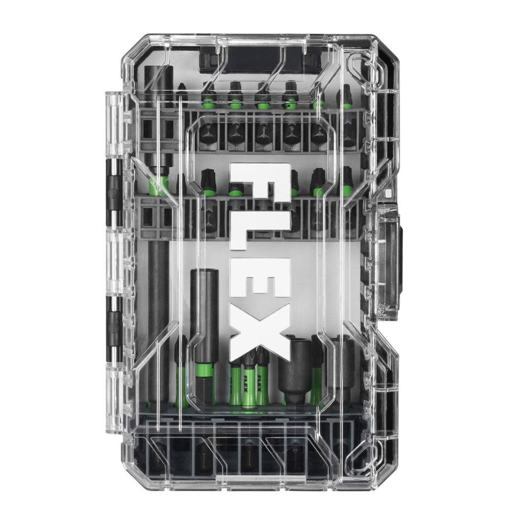 FLEX 41 Pc. Impact Driver Bit Set - Ascmtools