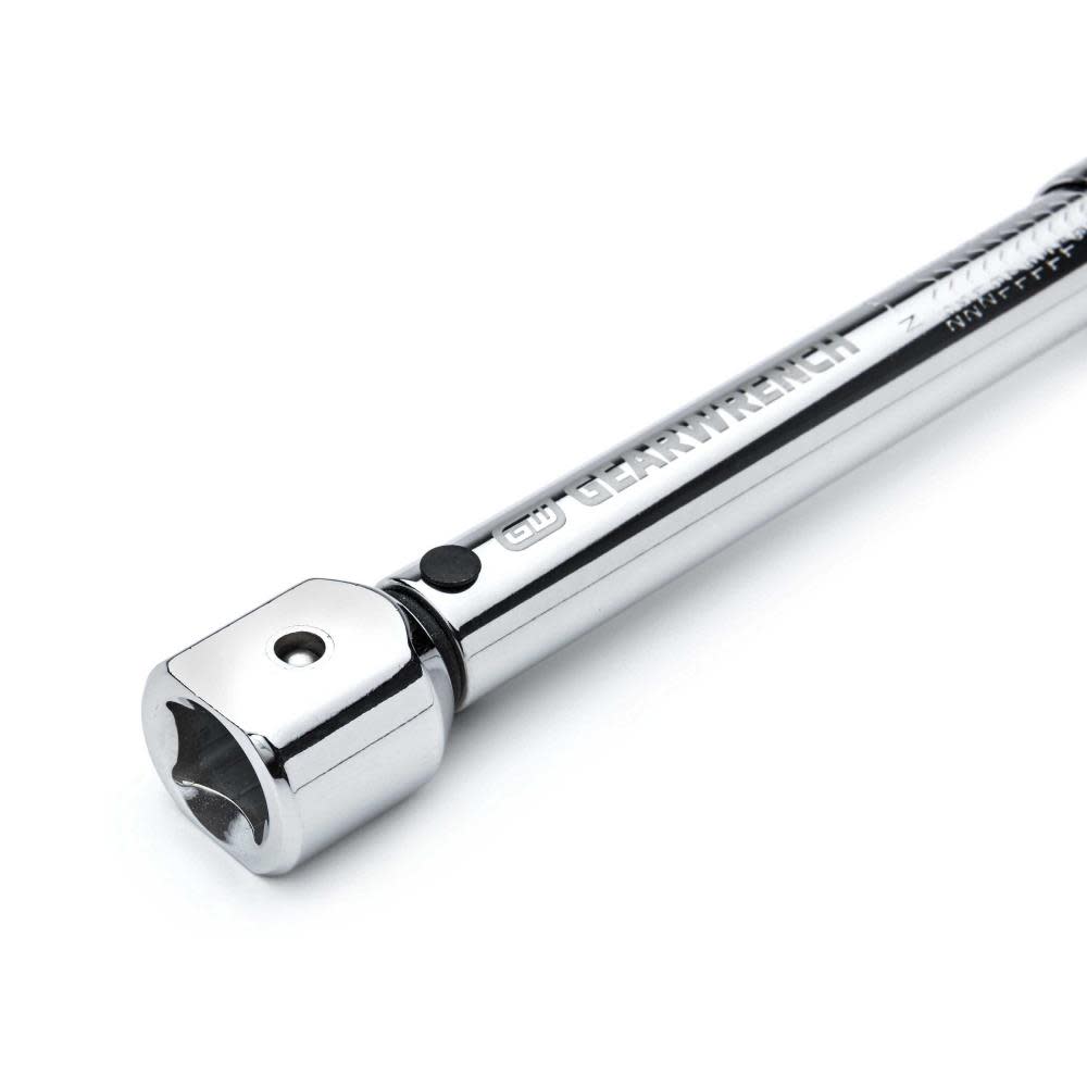 GEARWRENCH Preset Interchangeable Head Torque Wrench 5-25Nm 9mm x 12mm - Ascmtools