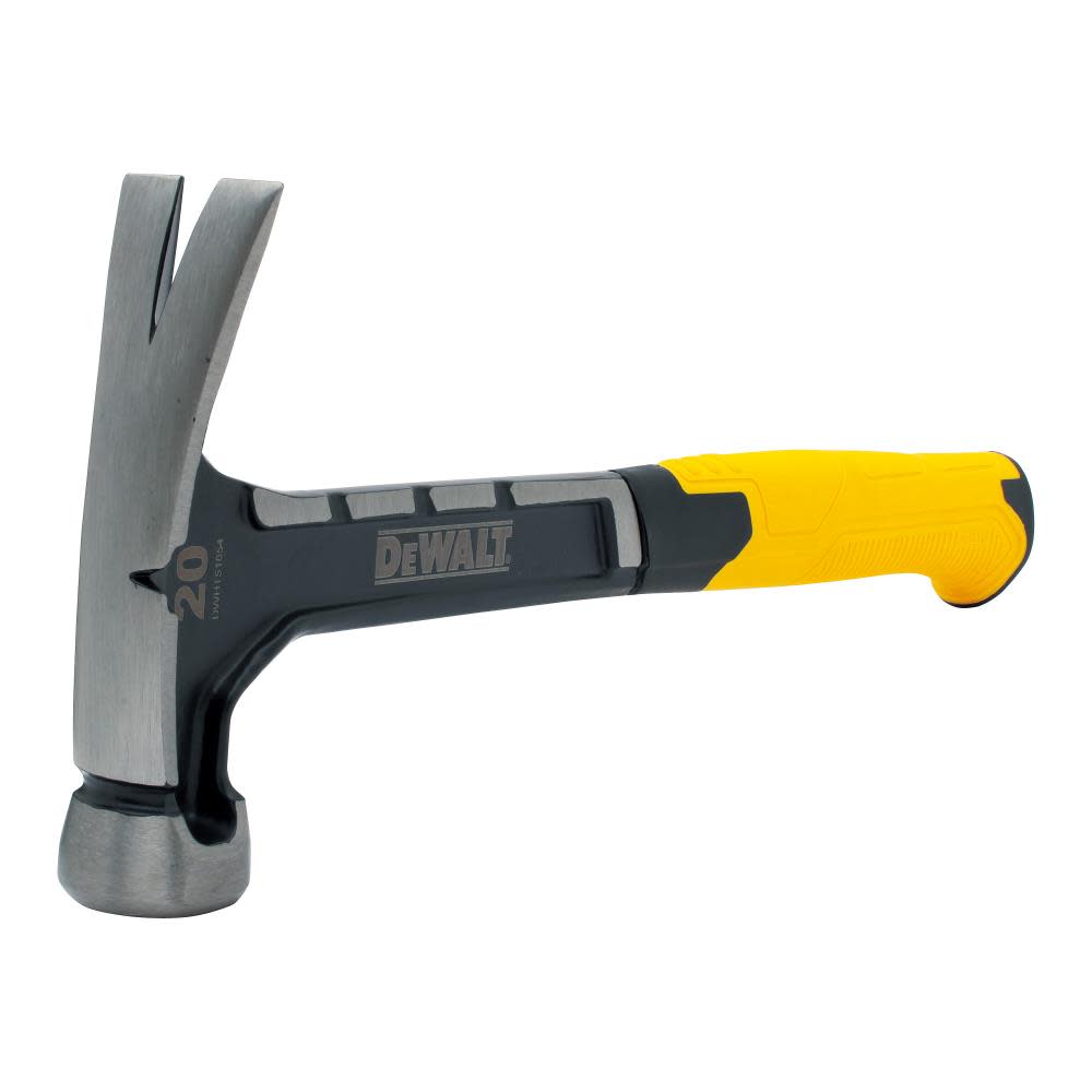 DEWALT 20 Oz. One-Piece Steel Hammer - Ascmtools