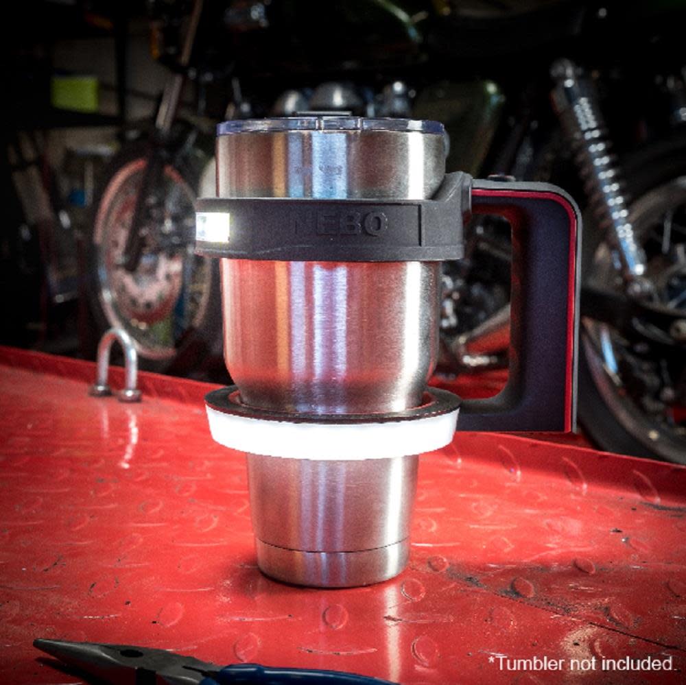 Nebo Glow Light Tumbler Handle - Ascmtools