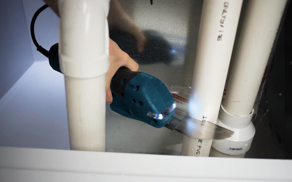 Bosch 7-7/8 In. 20 TPI Flush Cut FineCut Bi-Metal Power Handsaw Blade - Ascmtools