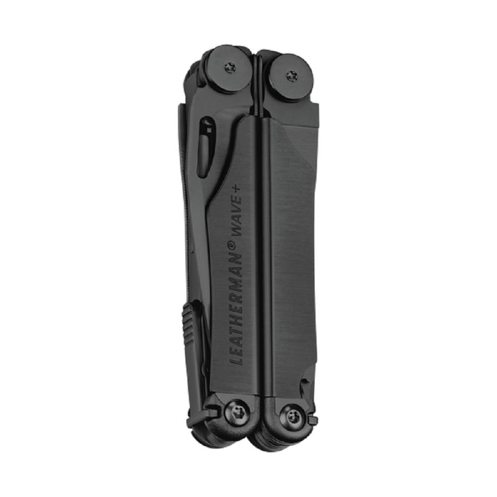 Leatherman Black Wave Plus with Black Molle Sheath - Ascmtools
