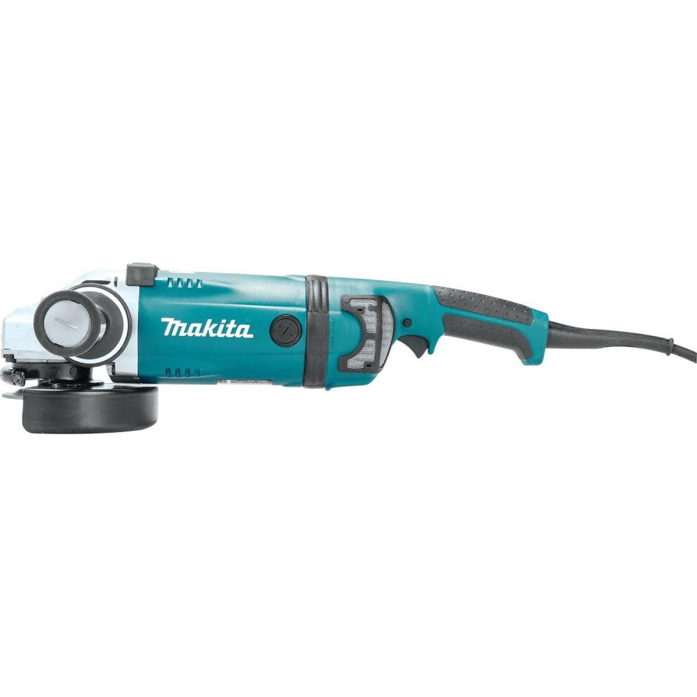 Makita 7 In. Angle Grinder No Lock-On/Lock-Off - Ascmtools