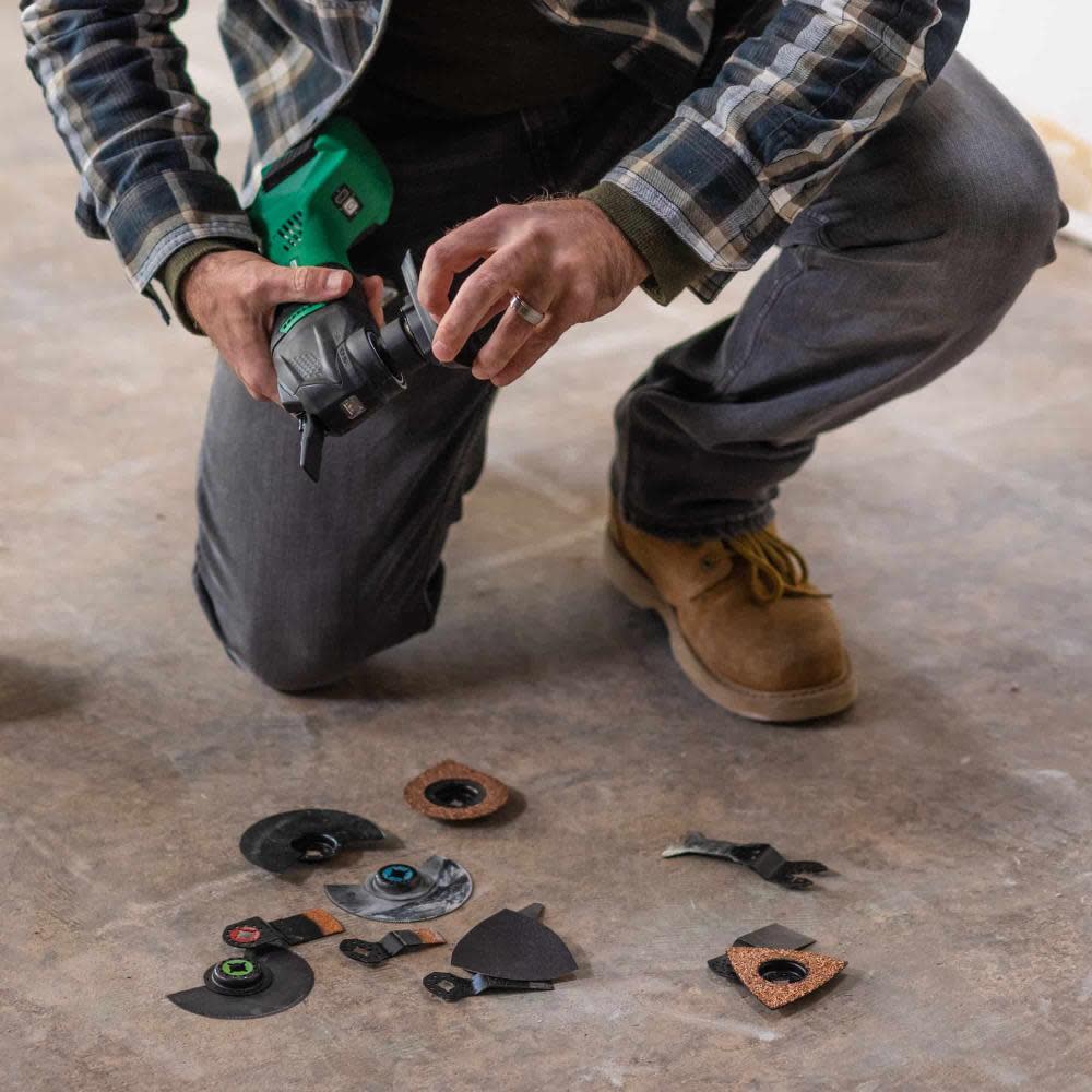 Metabo HPT 18V Brushless Lithium Ion Oscillating Multi-Tool (Tool Body Only) - Ascmtools