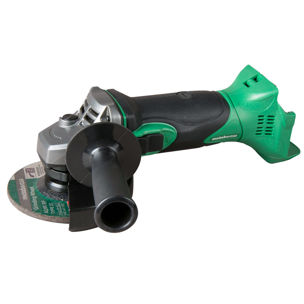Metabo HPT 18V Lithium Ion 4 1/2″ Angle Grinder Bare Tool - Ascmtools