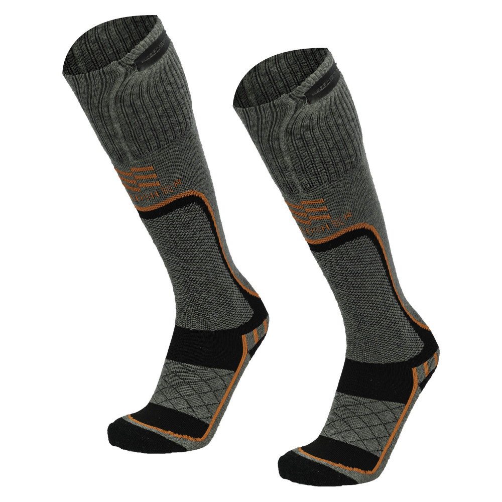Mobile Warming Premium 2.0 Merino Heated Socks Mens 3.7V Black Medium - Ascmtools