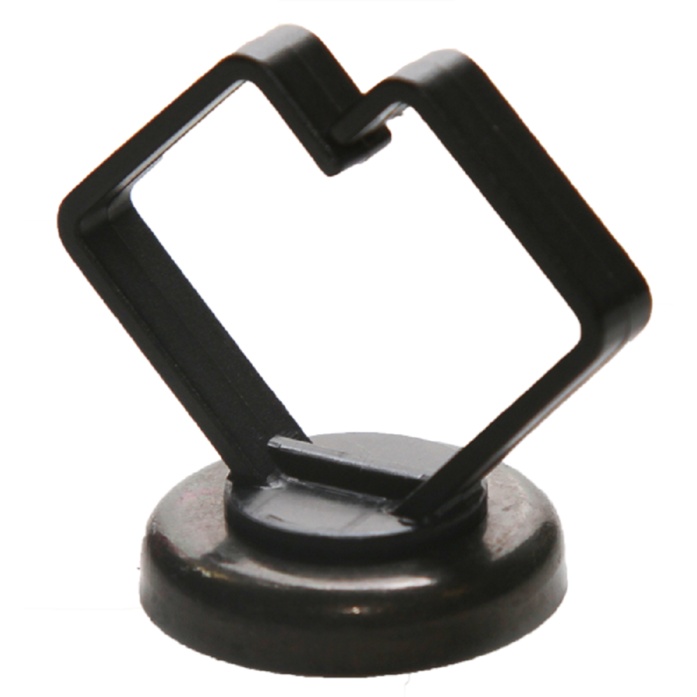 Rack-A-Tiers Mag Daddy Cable Holder 1″ Black 100pk - Ascmtools