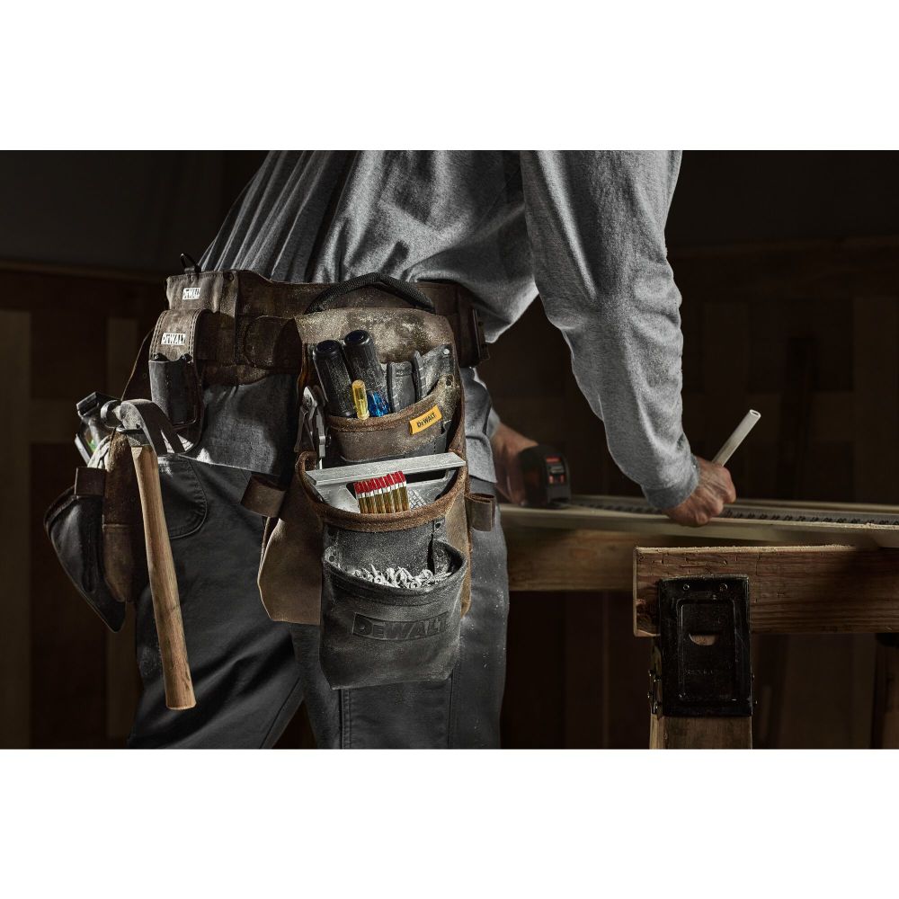 DEWALT Leather Tool Rig - Ascmtools