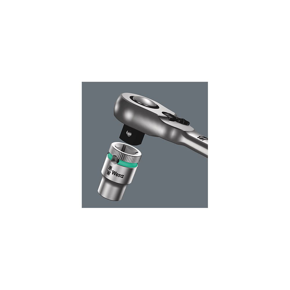 Wera Tools 8004 C Zyklop Metal Ratchet W/ Switch Lever & 1/2″ Drive - Ascmtools