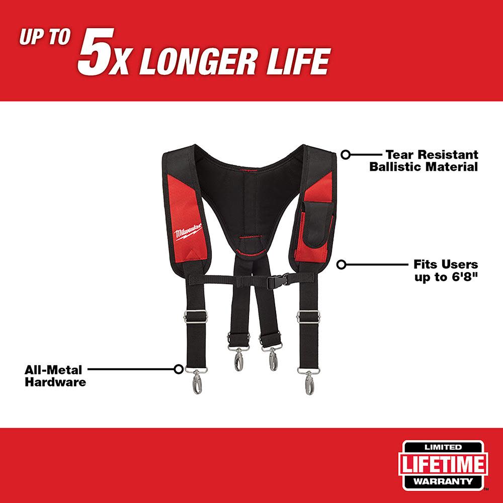 Milwaukee XL Padded Suspension Rig - Ascmtools