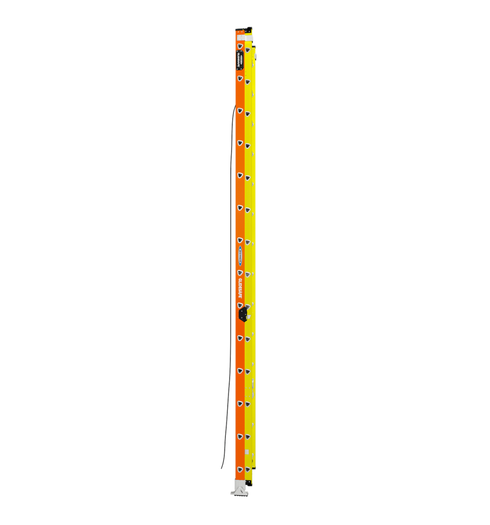 Werner Glidesafe Extension Ladder Fiberglass Tri Rung Type IA 28′ - Ascmtools