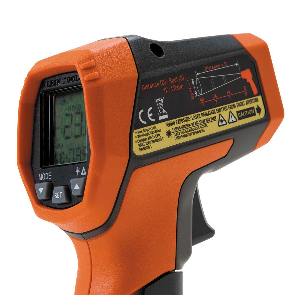 Klein Tools Dual Laser Infrared Thermometer - Ascmtools