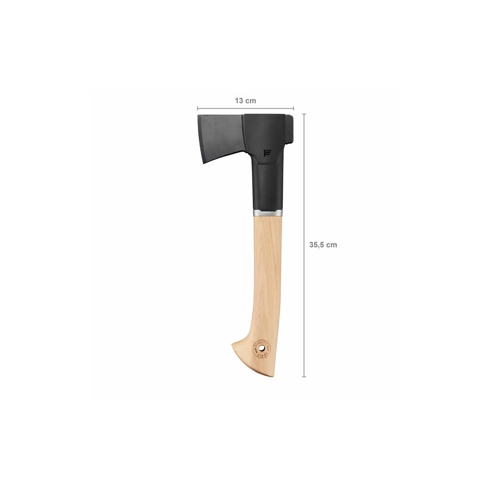 Fiskars Hickory Wood Handle 14″ Norden N7 Hatchet - Ascmtools