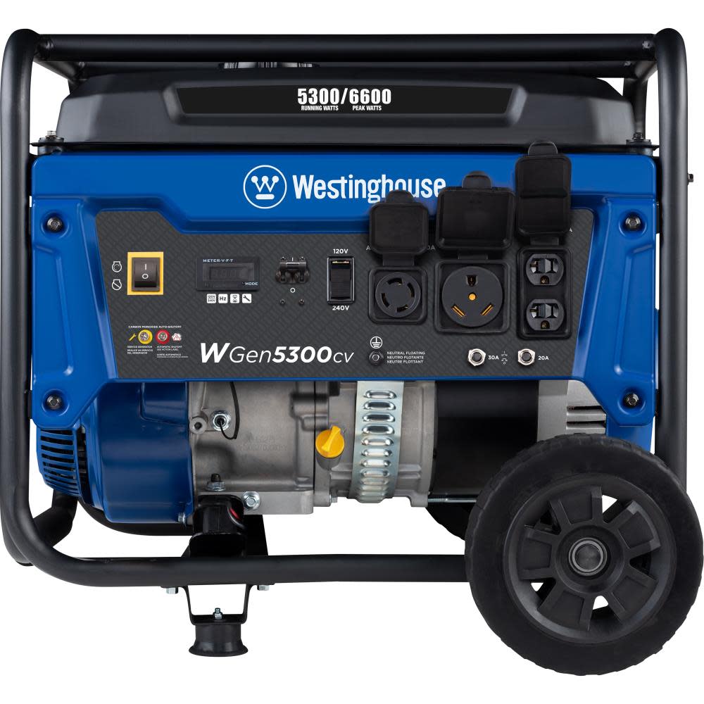 Westinghouse Outdoor Power Portable Generator with CO Sensor - Ascmtools
