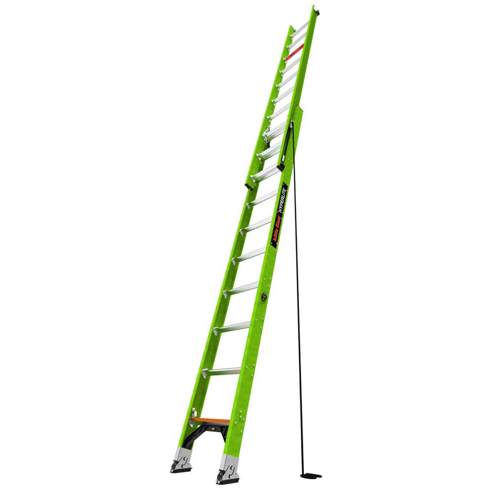 Little Giant Safety HyperLite 20 ft Type IAA Fiberglass Extension Ladder - Ascmtools