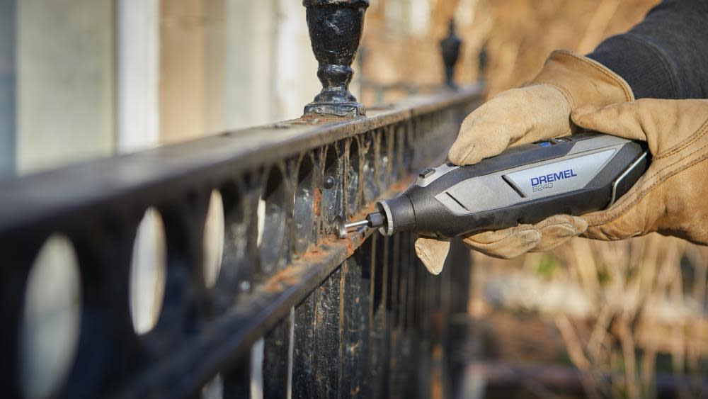 Dremel 12V Rotary Tool Cordless Kit - Ascmtools