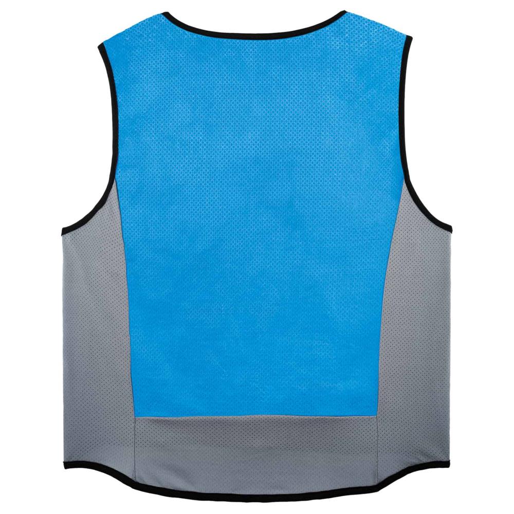 Ergodyne Chill Its 6667 Cooling Vest Blue Medium - Ascmtools