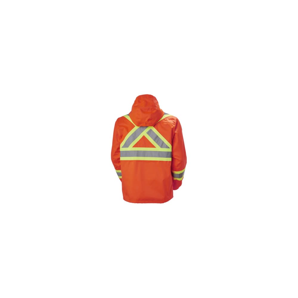Helly Hansen Alta Waterproof Shell Jacket Orange 3X - Ascmtools