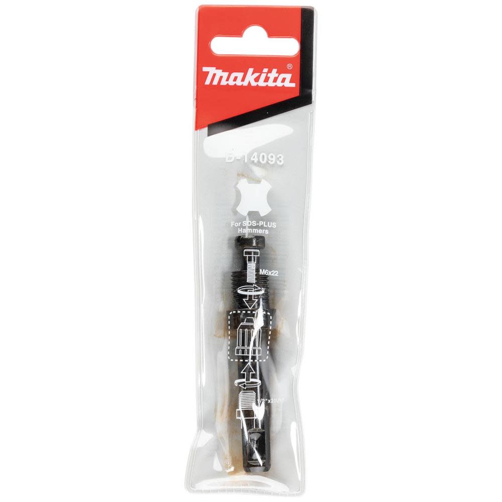 Makita Adapter SDS-PLUS to Drill Chuck - Ascmtools