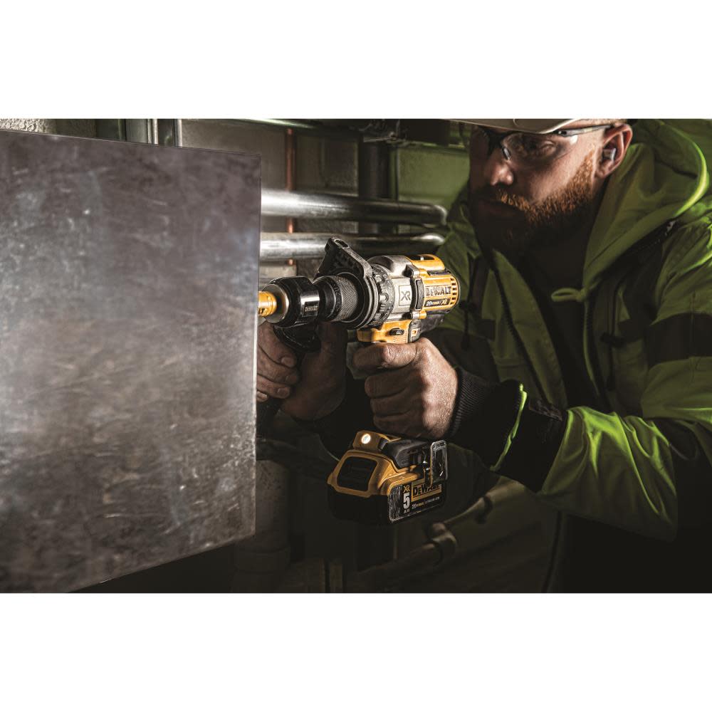 DEWALT DCD991P2 – 20V MAX XR LITHIUM ION BRUSHLESS 3-SPEED DRILL/DRIVER KIT - Ascmtools