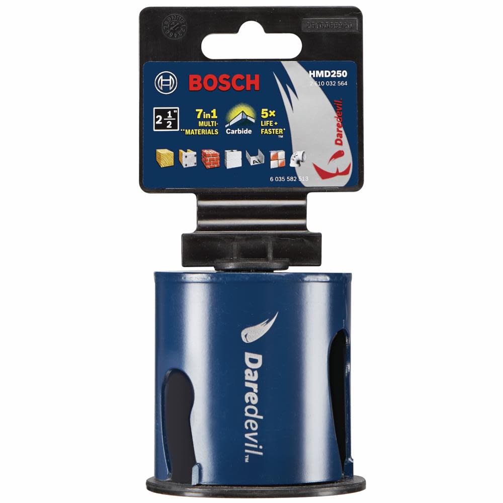 Bosch 2-1/2 In. Daredevil Carbide Hole Saw - Ascmtools