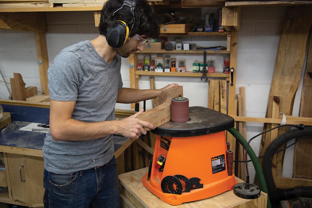 Triton Power Tools 240 Grit Aluminium Oxide Sanding Sleeves – 6 piece - Ascmtools