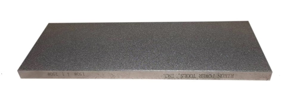 Rikon PRO CBN Bench Stone 8″ x 3″ 150/250 2 Sided - Ascmtools
