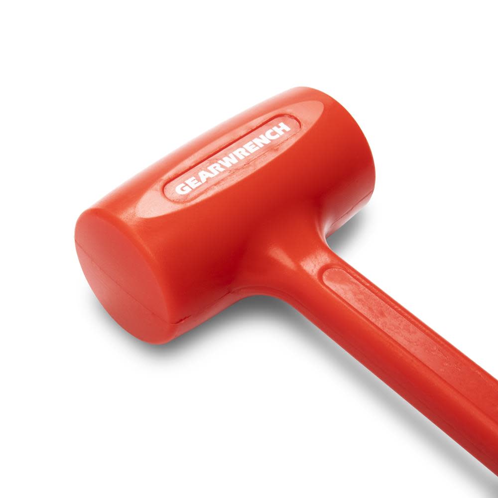 GEARWRENCH Dead Blow Hammer One-Piece Standard Head 29 oz - Ascmtools