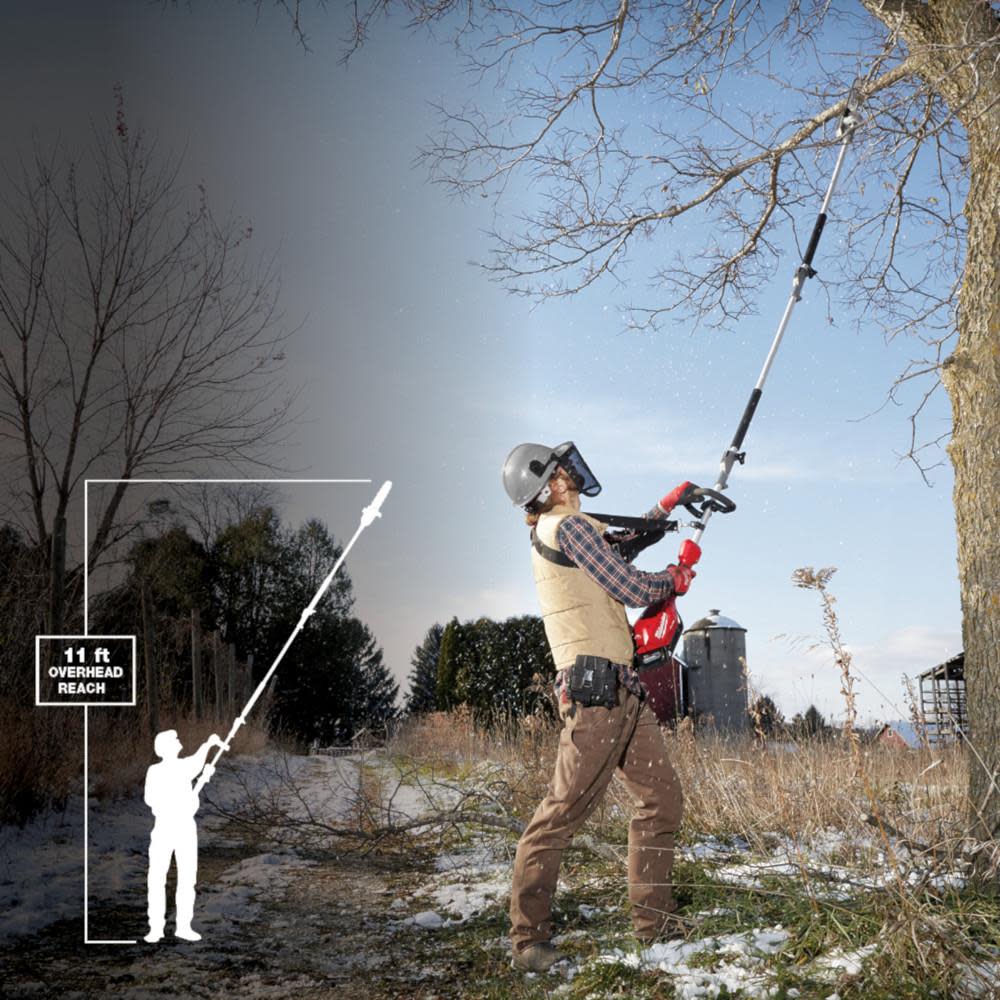 Milwaukee 10″ Pole Saw Guide Bar - Ascmtools