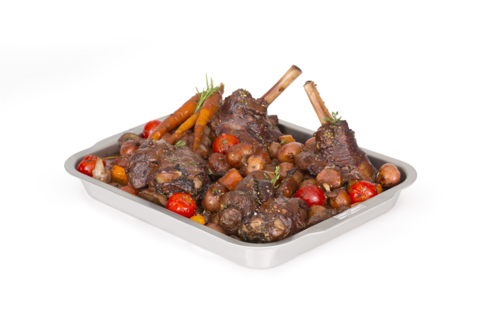 Broil King Stainless Steel Roasting/Drip Pan - Ascmtools