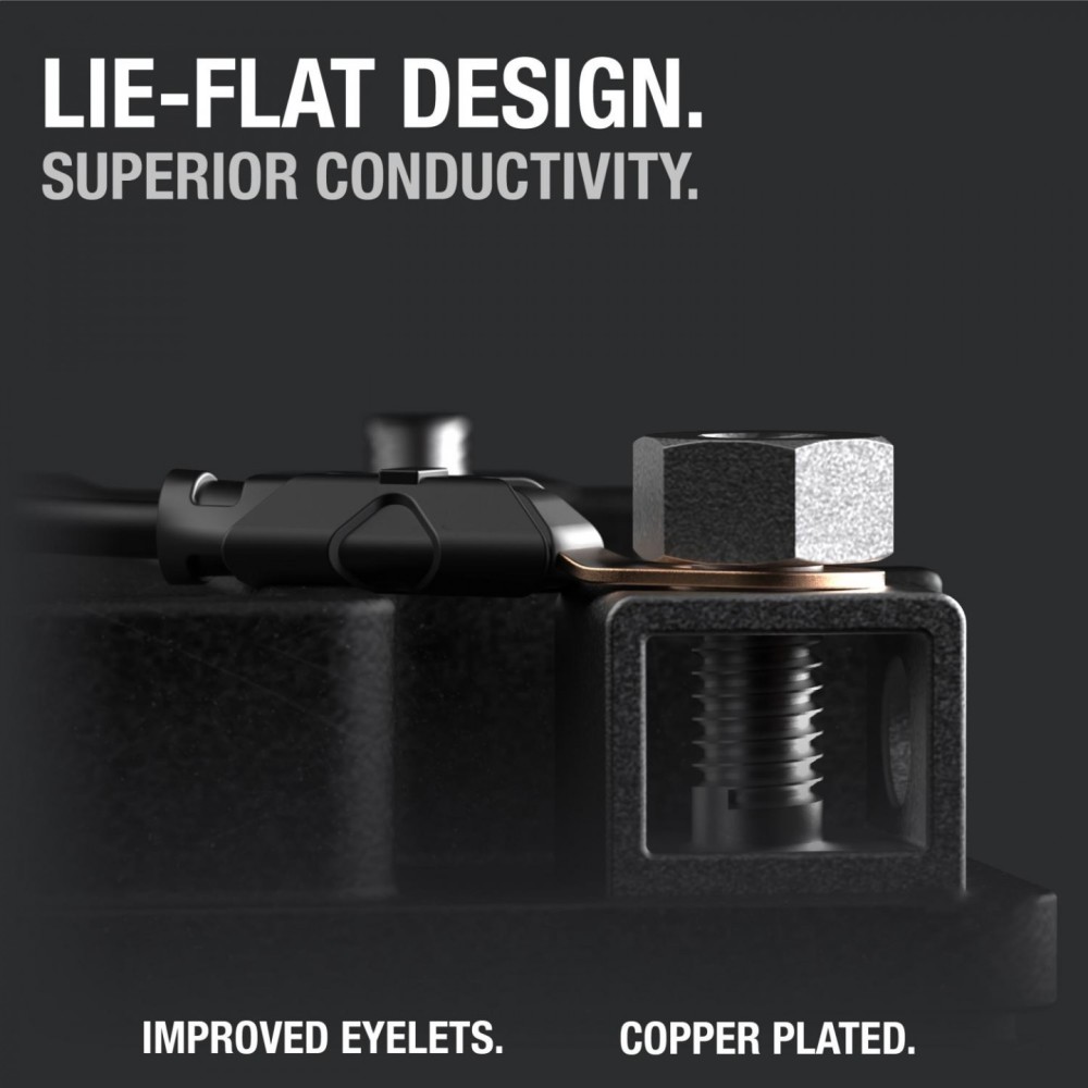 Noco 12V 15A Adapter Plug with 3/8″ Eyelet Terminals - Ascmtools