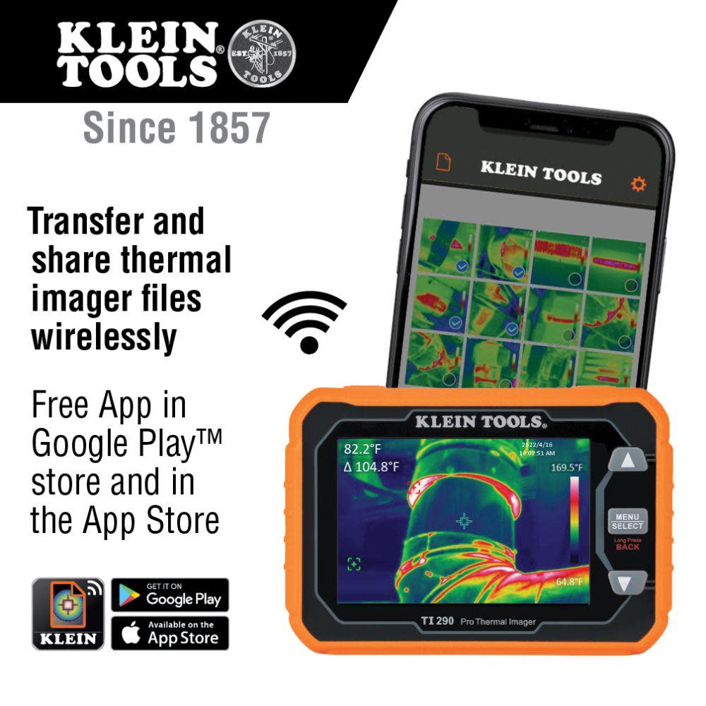 Klein Tools Rechargeable Pro Thermal Imager - Ascmtools