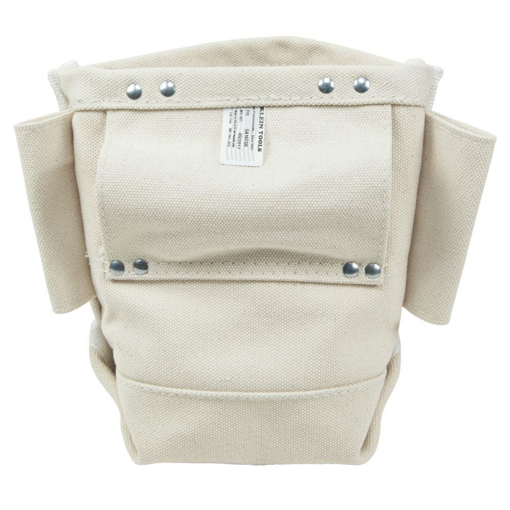 Klein Tools Bull-Pin/Bolt Bag with Drain Holes - Ascmtools