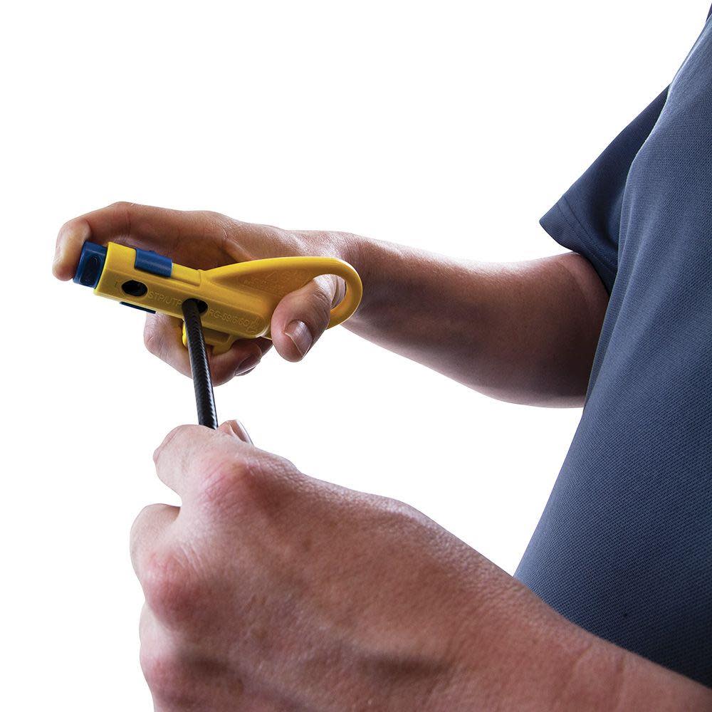 Klein Tools Combination Radial Stripper - Ascmtools