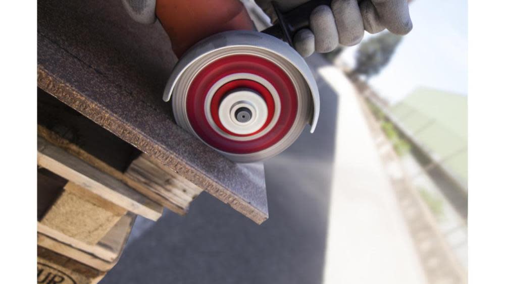 Rubi Tools Blade Viper Mesh 4-1/2 In. Diamond Blade (7/8″ and 5/8″ Arbor) - Ascmtools