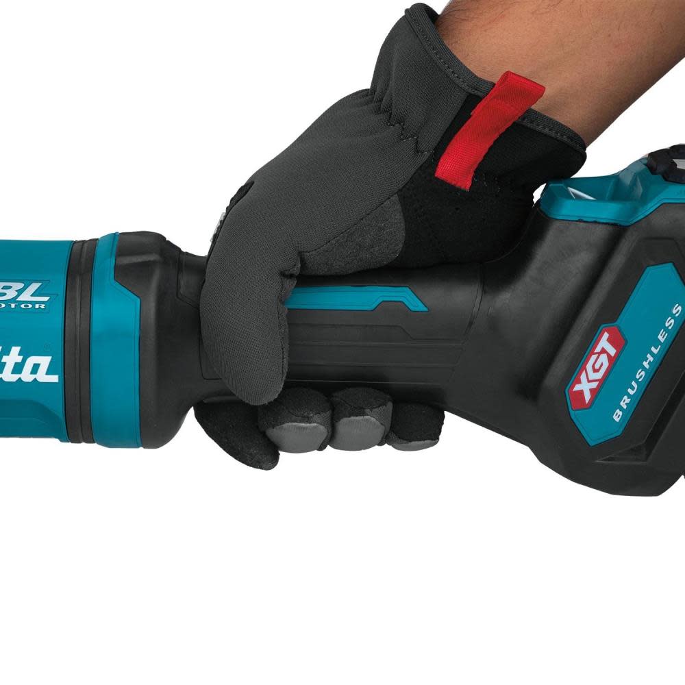 Makita XGT 40V max 7″ / 9″ Paddle Switch Angle Grinder Kit - Ascmtools