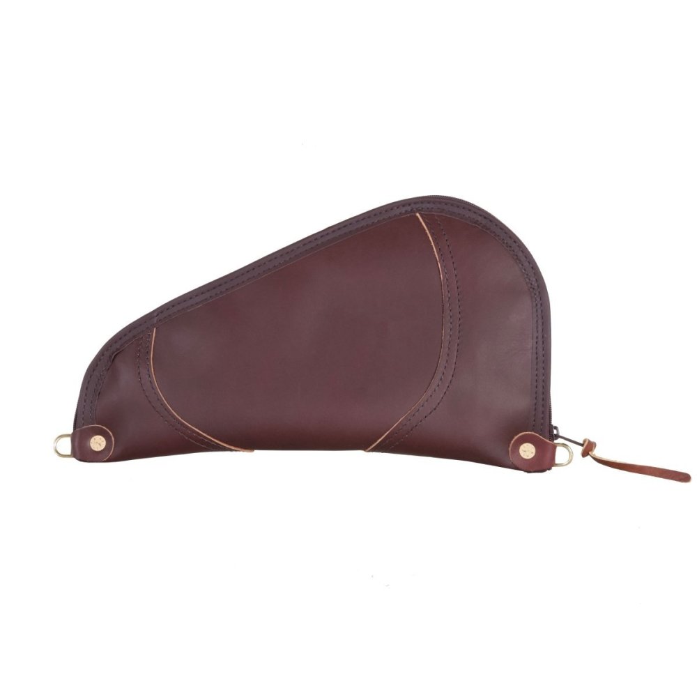 Duluth Pack Brown Medium Smooth Leather Pistol Rug - Ascmtools